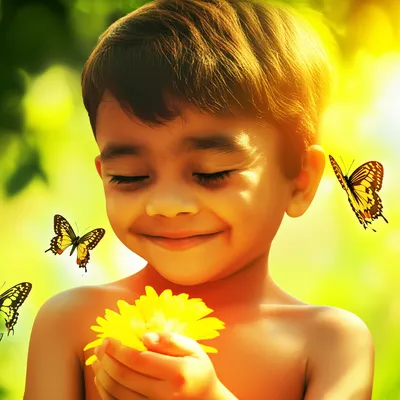 Illustration sunbeam - Image 1