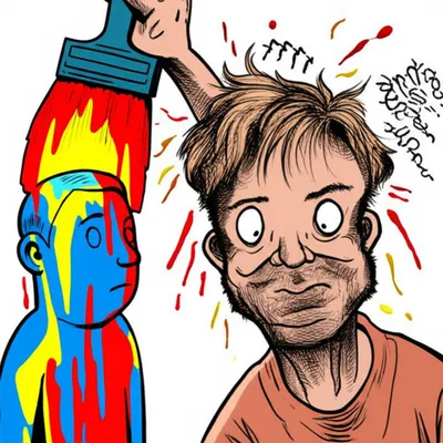 Illustration daub - Image 1