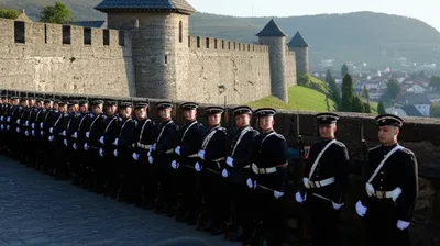 Illustration garrison - Image 1