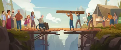 Illustration serving - Image 1