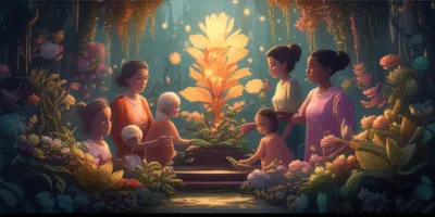 Illustration allheal - Image 1