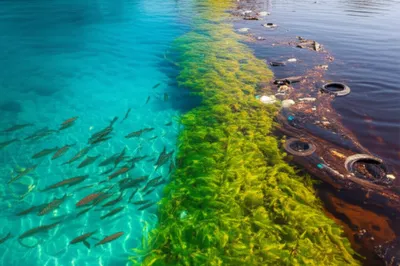 Illustration contaminants