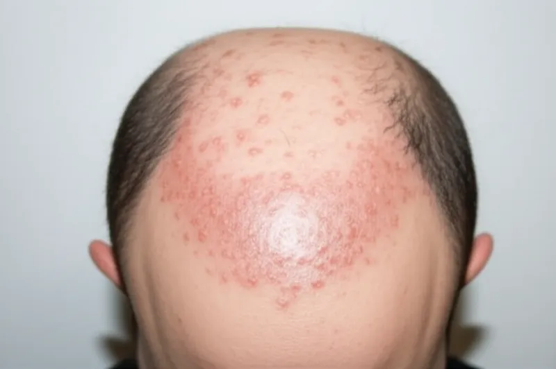 Ilustración visual de coronas: Corona, lesiones papulares - Imagen 1