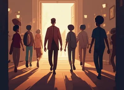 Illustration headed - Image 1