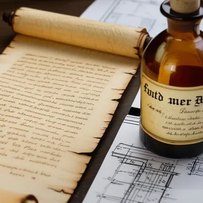 Illustration receipt - Image 1