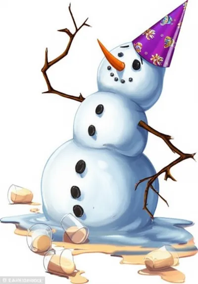 Illustration frosted - Image 1