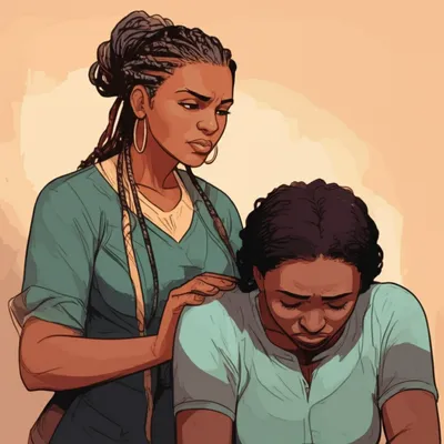 Illustration braids - Image 1