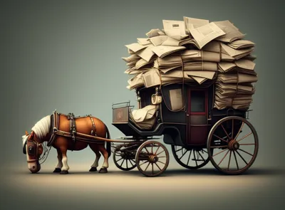 Illustration hackneyed - Image 1