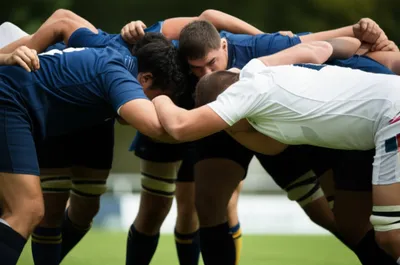 Illustration scrummage - Image 1