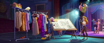 Illustration stagecraft - Image 1