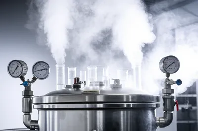 Illustration autoclaves