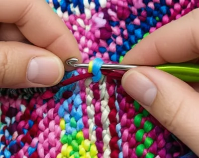 Illustration crotchet