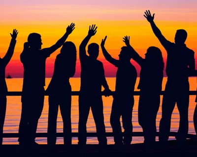 Illustration waving - Image 1