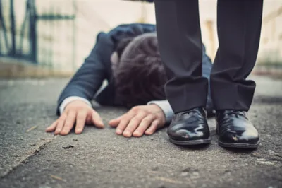 Illustration grovelling