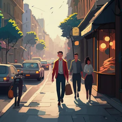 Illustration normally