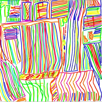 Illustration scribbles