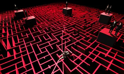 Illustration bureaucracy