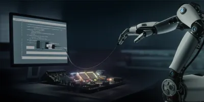 Illustration jumping - Image 1