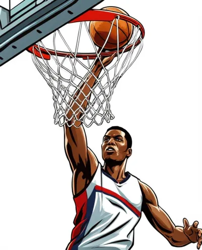 Illustration dunking - Image 1