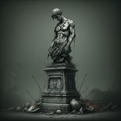 Illustration degradation