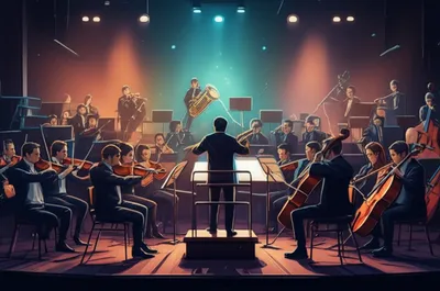 Illustration symphonies - Image 1