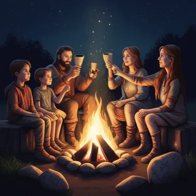 Illustration heathen - Image 1