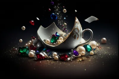 Illustration posh - Image 1