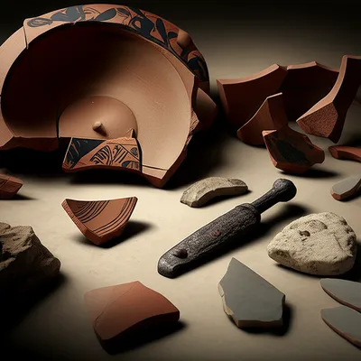 Illustration remains - Image 1