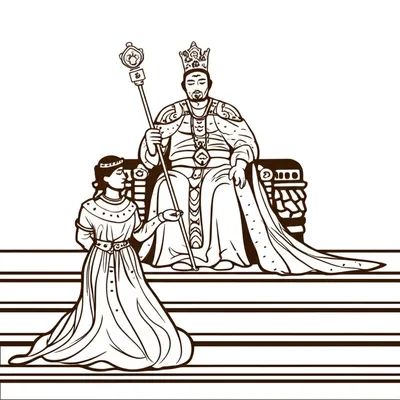 Illustration emperor - Image 1