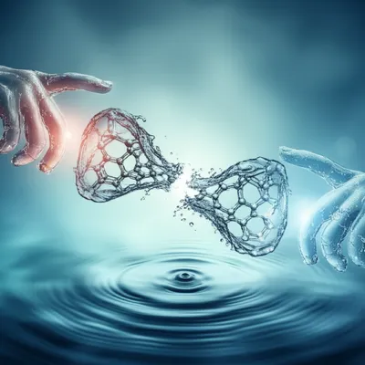 Illustration hydrolysis