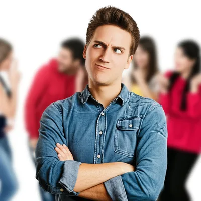 Illustration scoff - Image 1