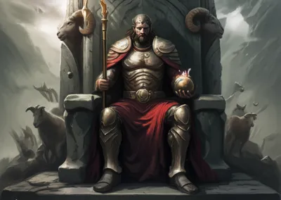 Illustration emperor - Image 1