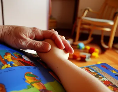 Illustration caretaker - Image 1