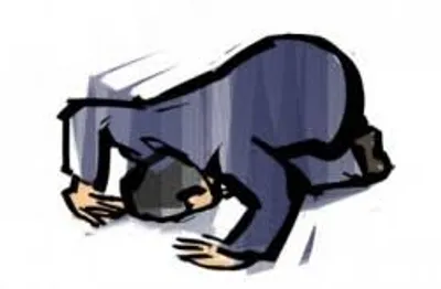 Illustration grovel - Image 2