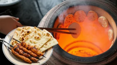 Illustration tandoor