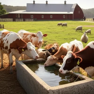 Illustration troughs - Image 1