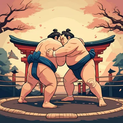 Illustration sumo - Image 1