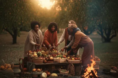 Illustration harvest - Image 1