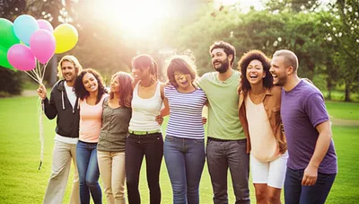 Illustration joy - Image 1