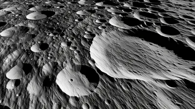 Illustration cratered - Image 1