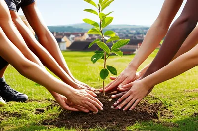 Illustration philanthropic