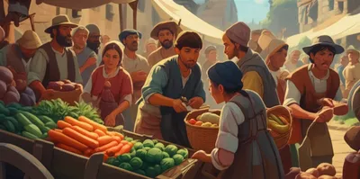 Illustration commoners