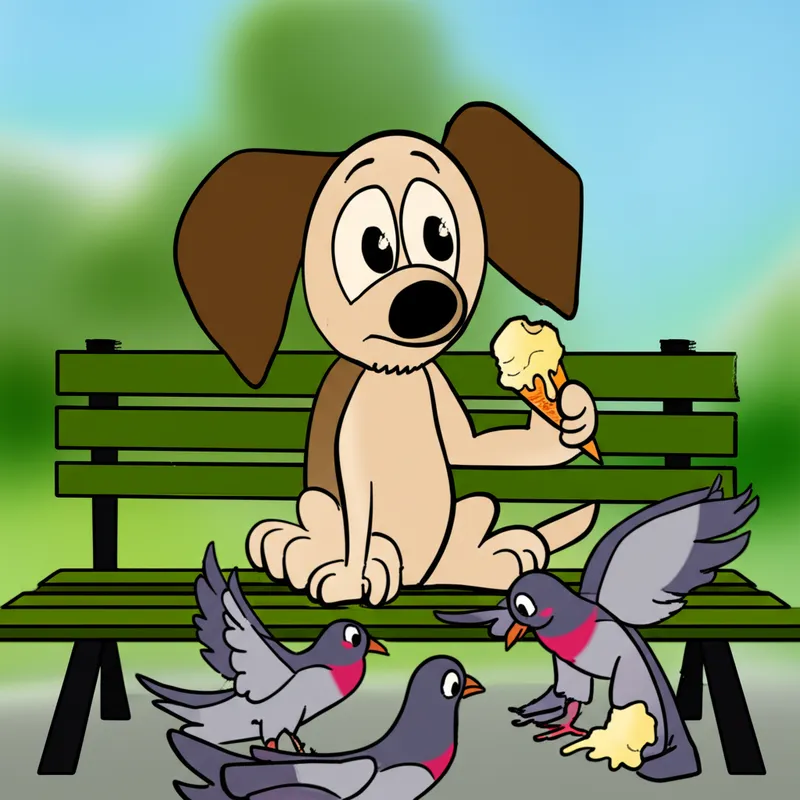 Illustration visuelle du mot « rueful » - Contrit, navré