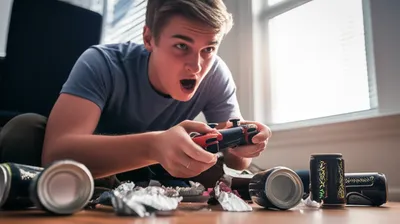 Illustration addicting - Image 1