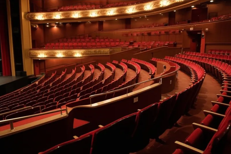 Ilustración visual de parterres: Patio de butacas - Imagen 1