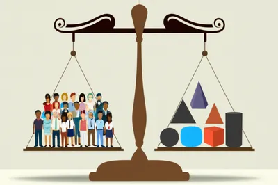 Illustration equate - Image 1