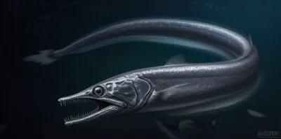 Illustration cutlassfish - Image 1