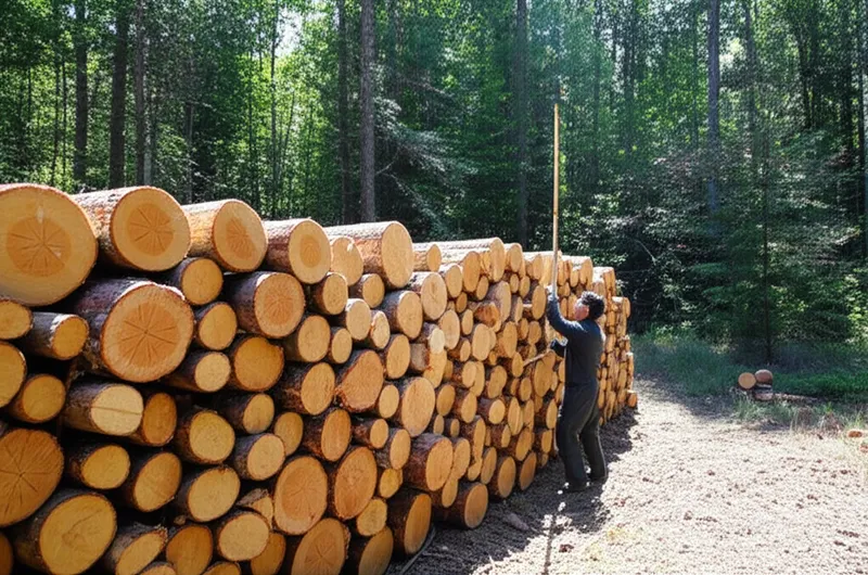 Illustration visuelle de cording: Empiler, ranger - Image 1