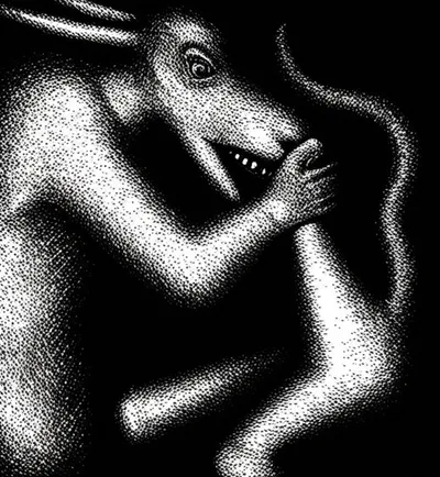 Illustration eater - Image 1