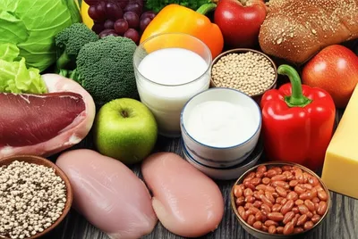 Illustration nutriment